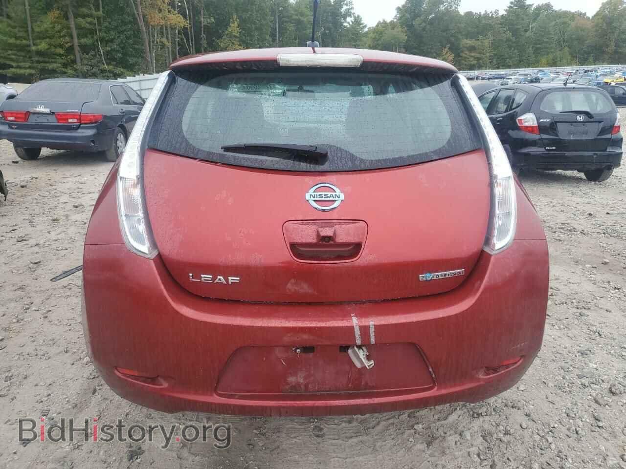 2014 NISSAN LEAF - VIN: 1N4AZ0CP0EC331126 - Фото 6