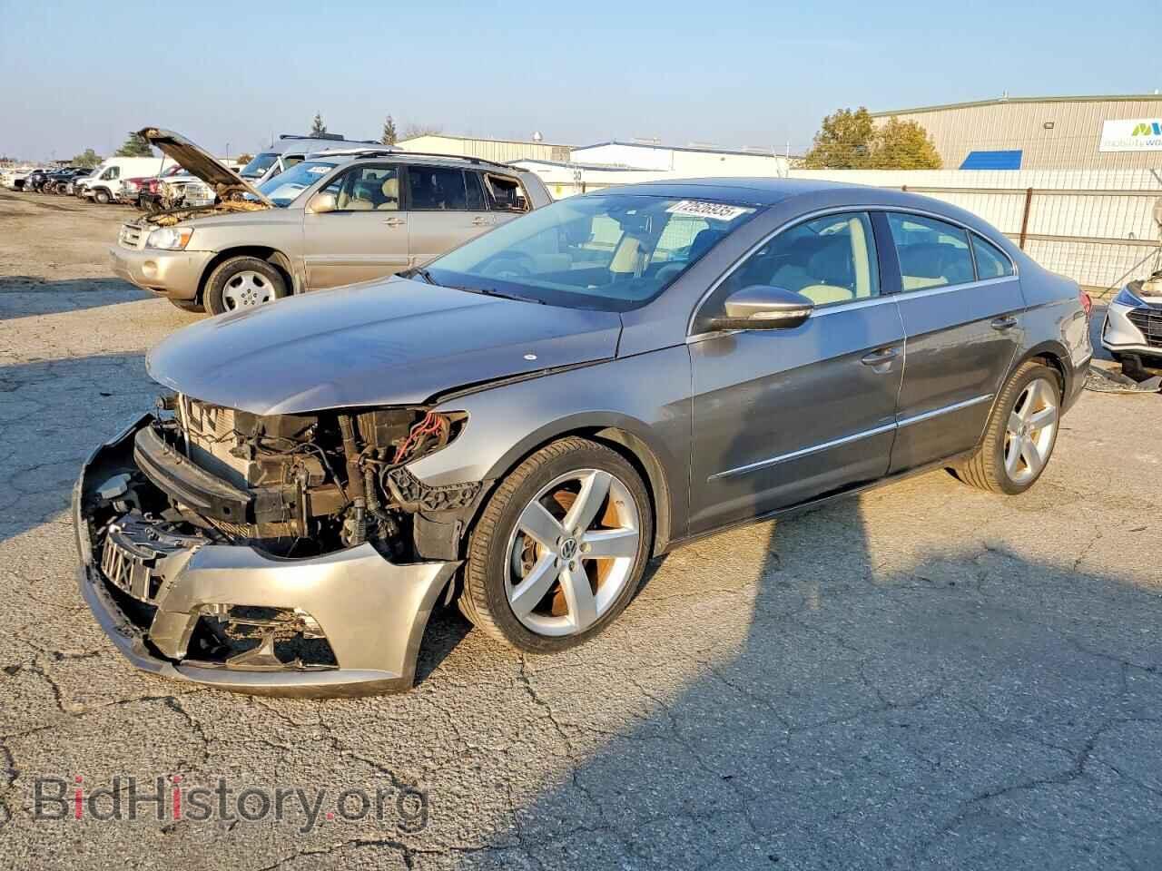 Фотография WVWHP7AN6CE546407 - VOLKSWAGEN CC 2012
