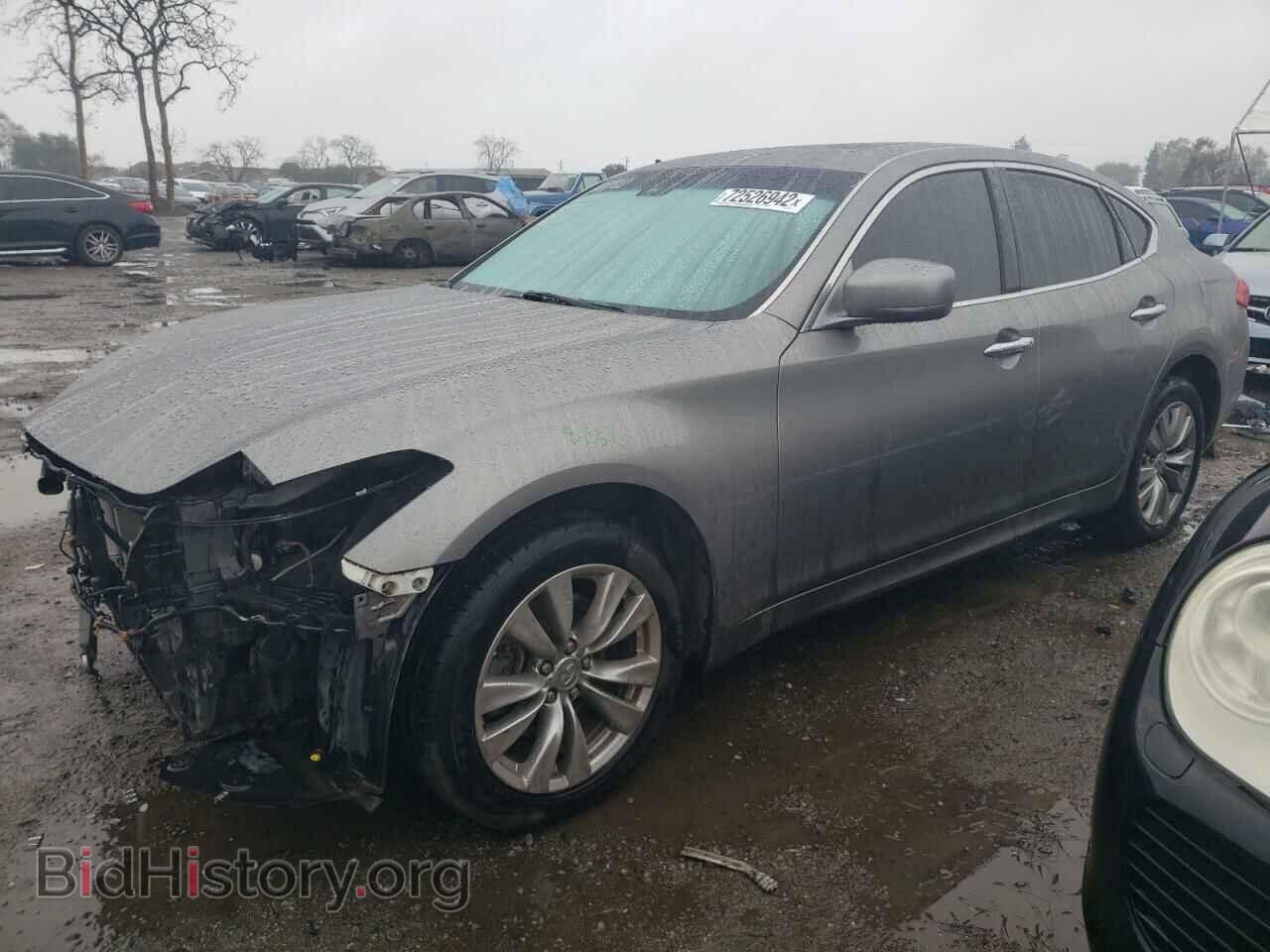 Photo JN1BY1AR7CM391183 - INFINITI M37 2012