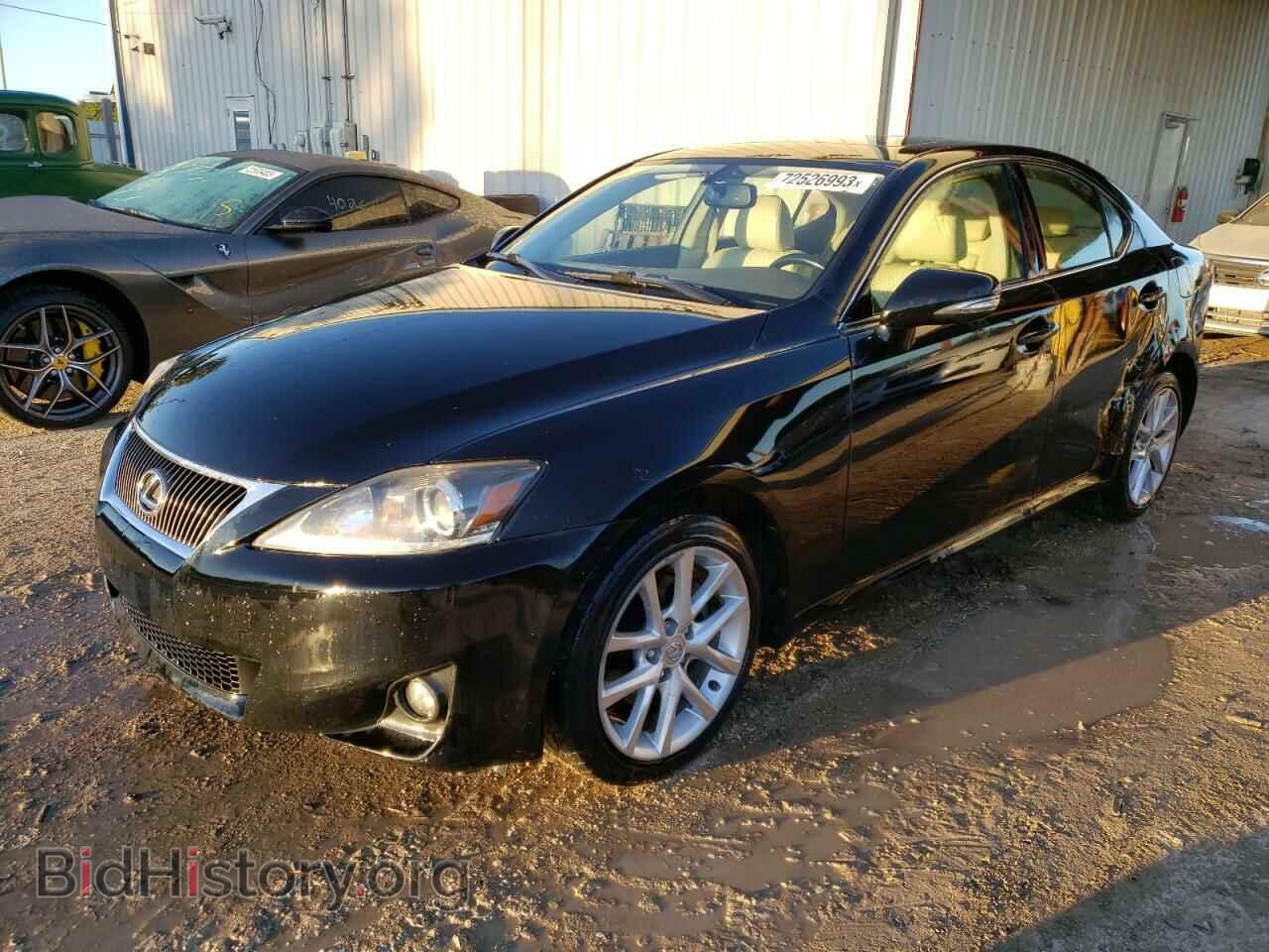 Photo JTHCF5C20C5057293 - LEXUS IS 2012