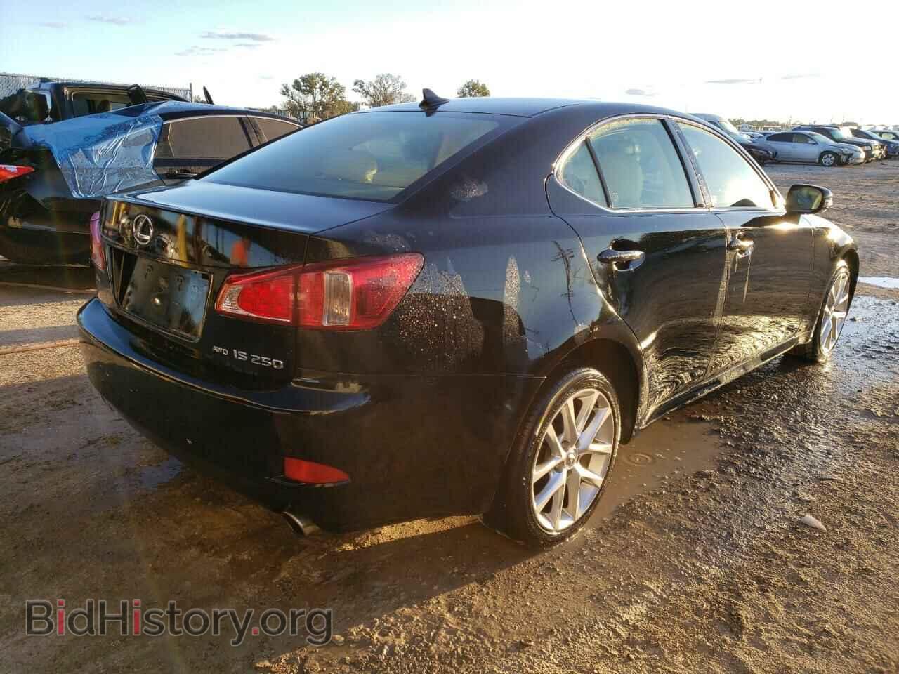 2012 LEXUS IS - VIN: JTHCF5C20C5057293 - Photo 3