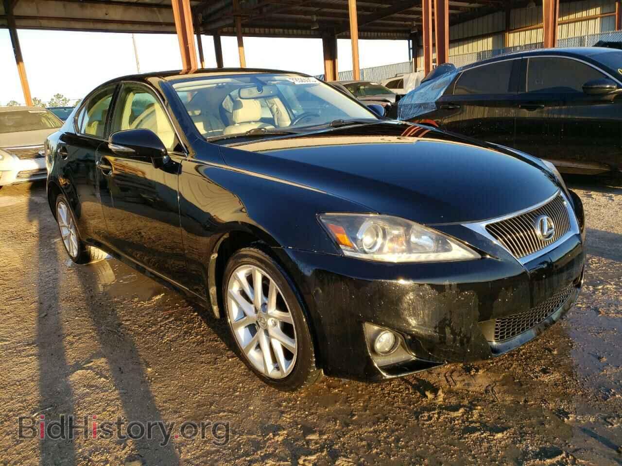 2012 LEXUS IS - VIN: JTHCF5C20C5057293 - Photo 4