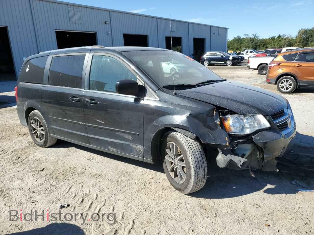 2017 DODGE CARAVAN - VIN: 2C4RDGCG8HR675321 - Фото 4