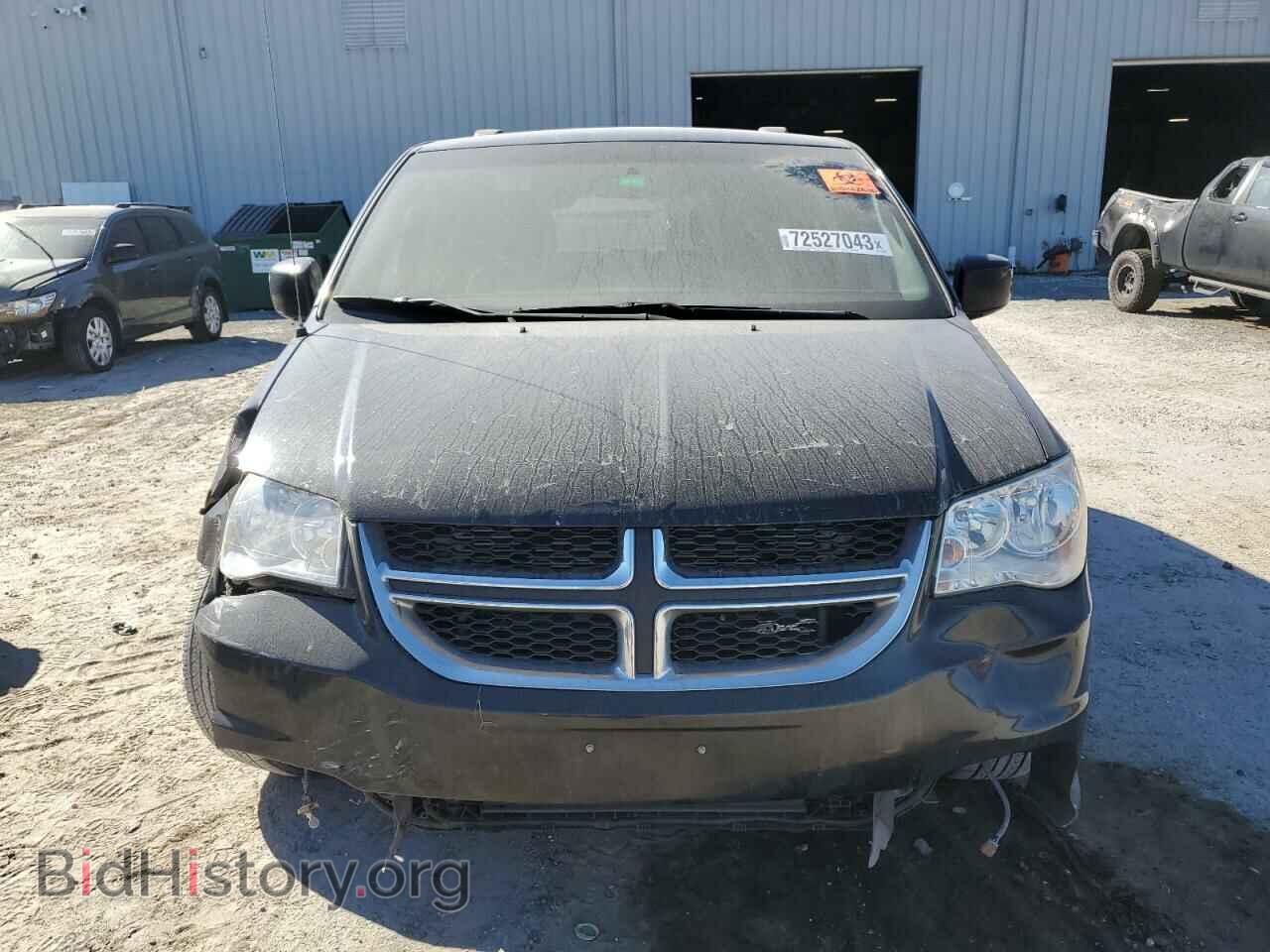 2017 DODGE CARAVAN - VIN: 2C4RDGCG8HR675321 - Фото 5