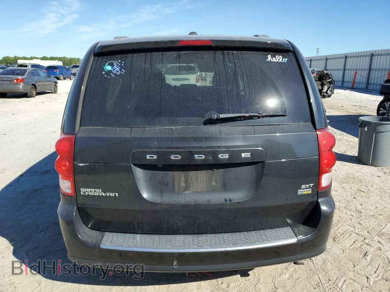 2017 DODGE CARAVAN - VIN: 2C4RDGCG8HR675321 - Фото 6