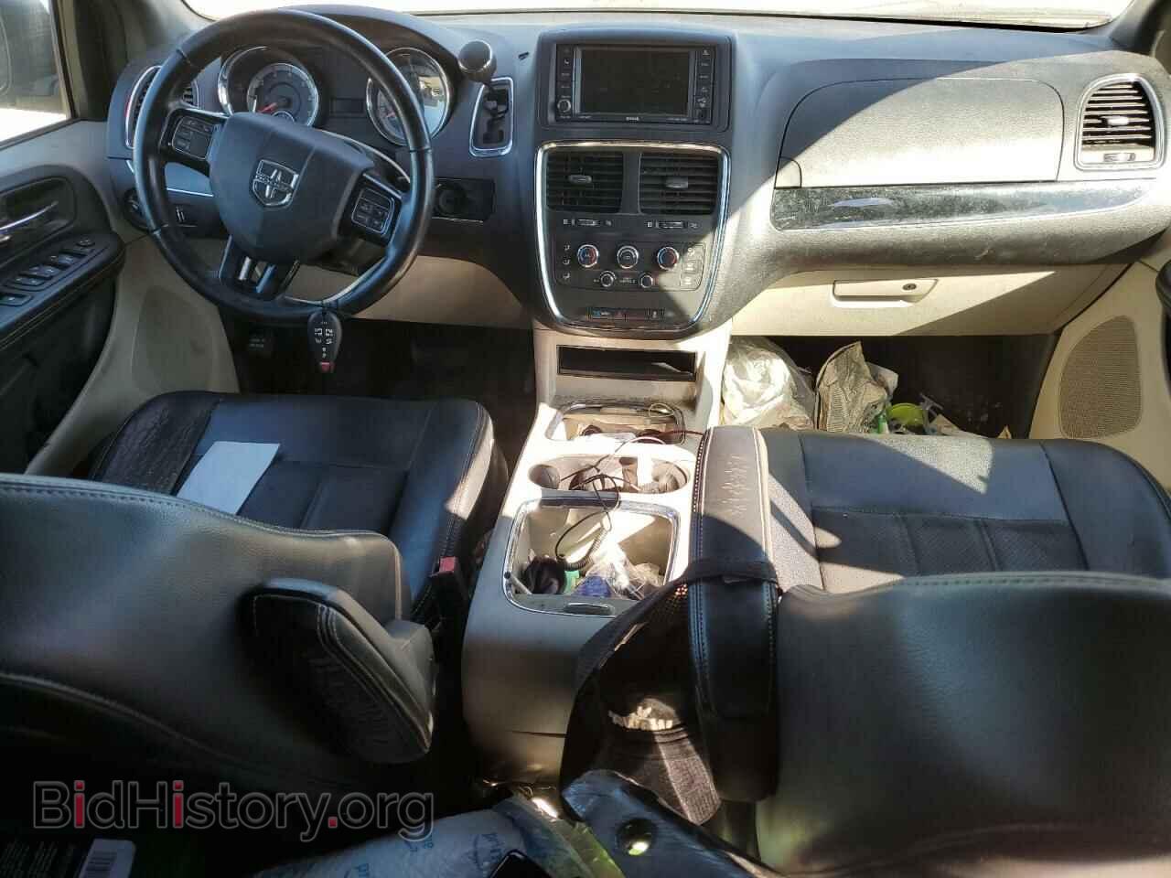 2017 DODGE CARAVAN - VIN: 2C4RDGCG8HR675321 - Фото 8