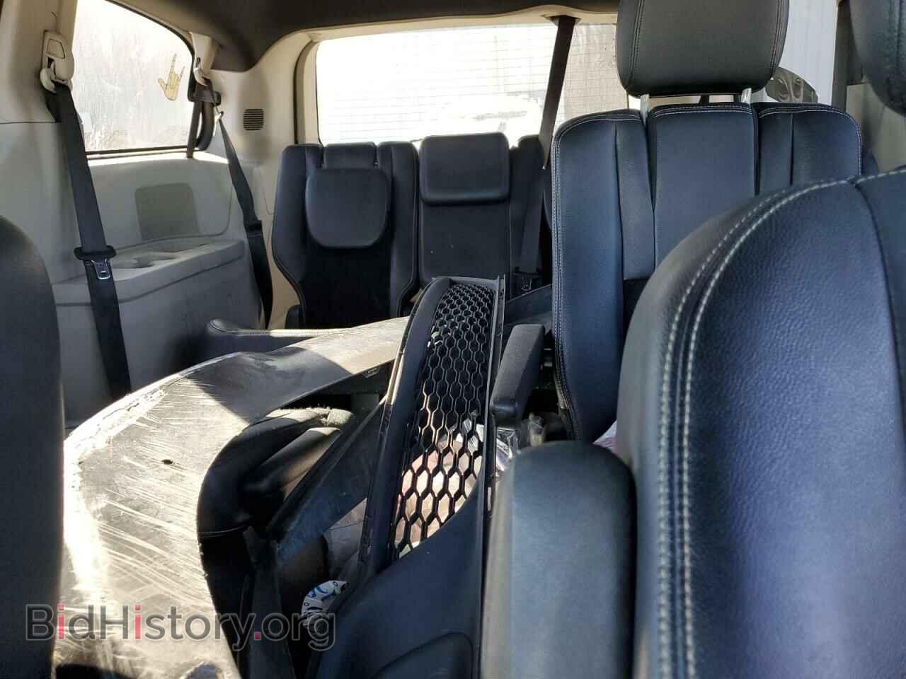 2017 DODGE CARAVAN - VIN: 2C4RDGCG8HR675321 - Фото 10