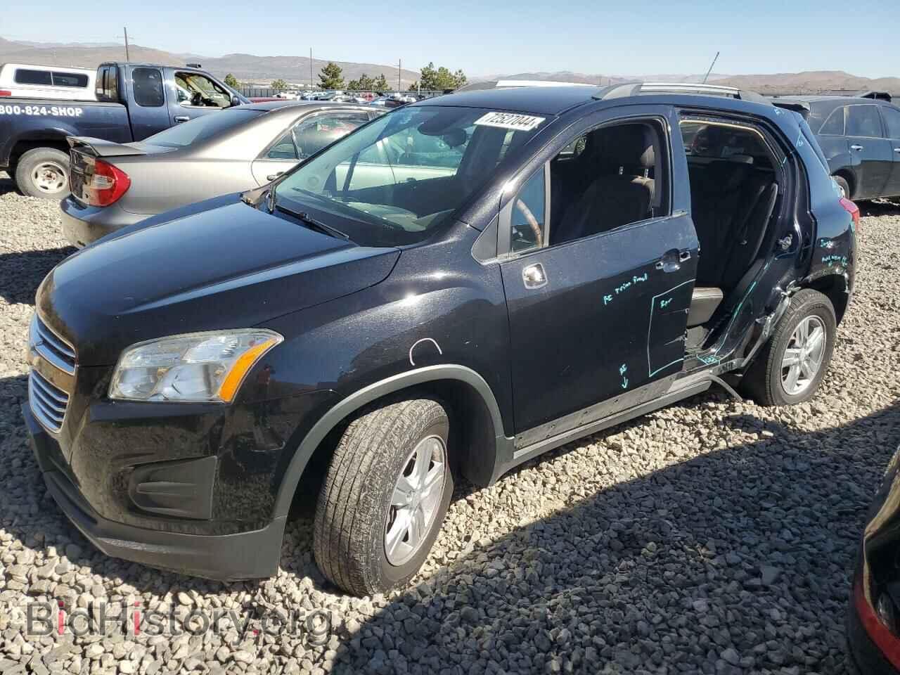 Фотография 3GNCJPSB2GL224957 - CHEVROLET TRAX 2016