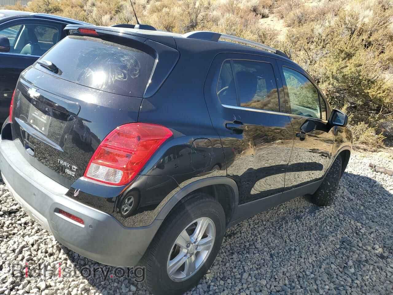 2016 CHEVROLET TRAX - VIN: 3GNCJPSB2GL224957 - Photo 3