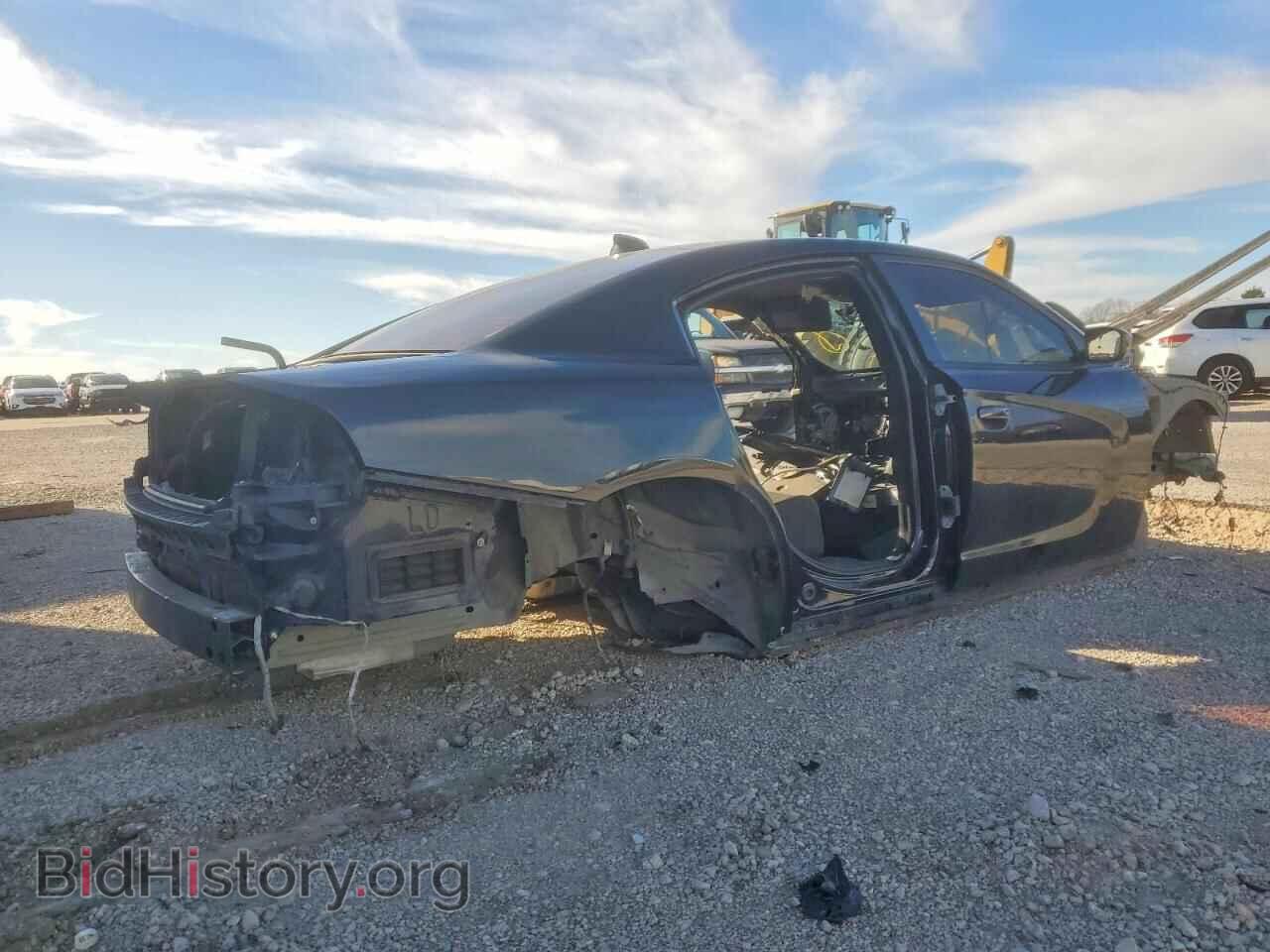 2018 DODGE CHARGER - VIN: 2C3CDXGJ6JH176948 - Фото 3