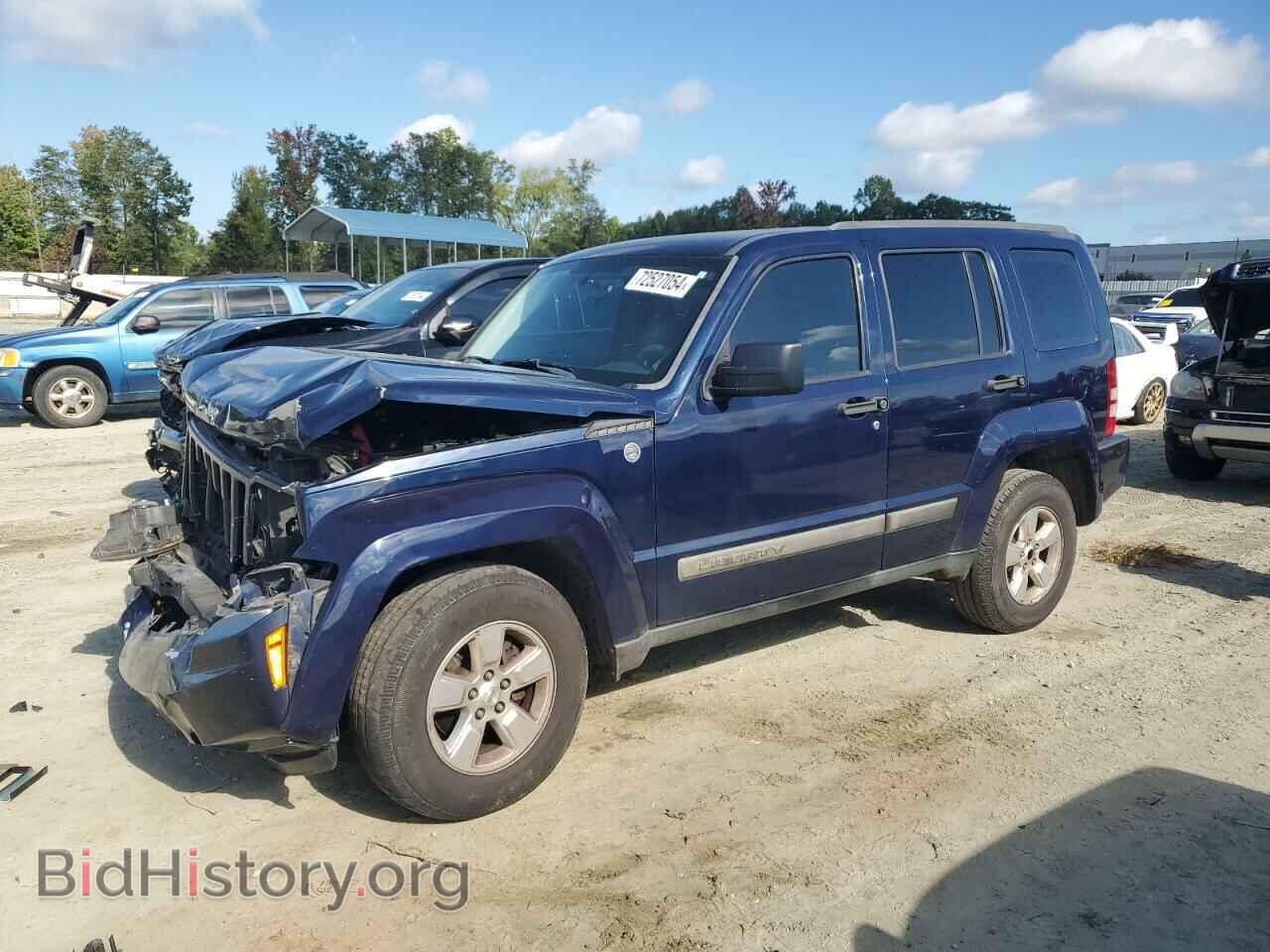 Фотография 1C4PJMAK8CW139376 - JEEP LIBERTY 2012