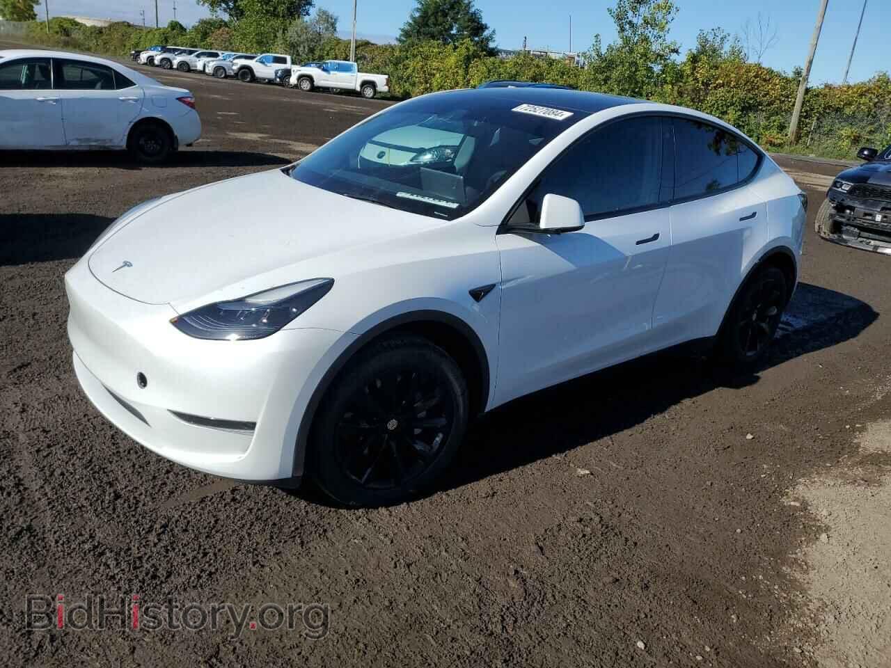 Photo LRWYGDFD4PC939223 - TESLA MODEL Y 2023