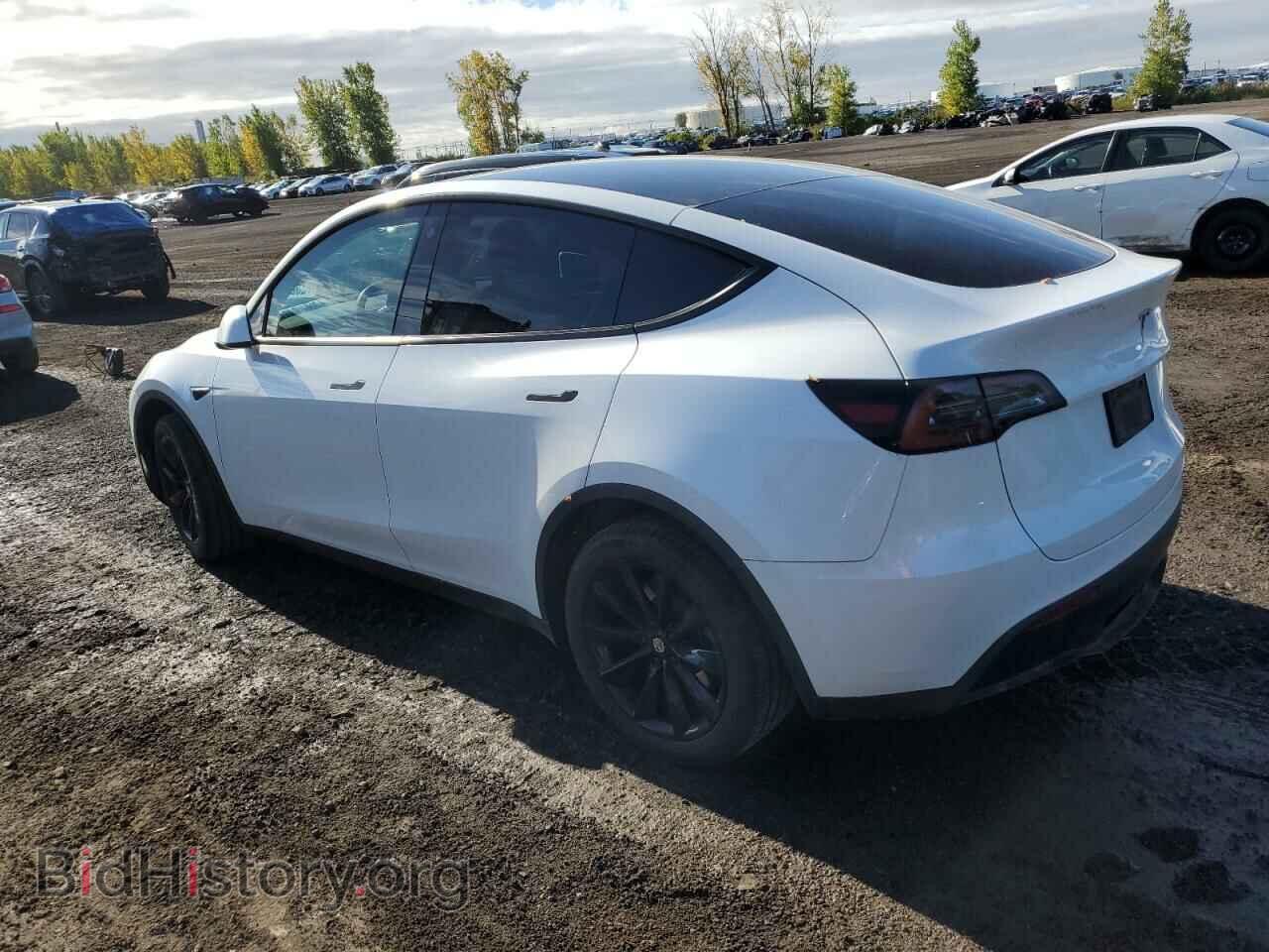 2023 TESLA MODEL Y - VIN: LRWYGDFD4PC939223 - Фото 2