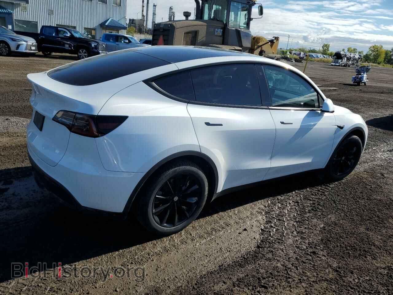2023 TESLA MODEL Y - VIN: LRWYGDFD4PC939223 - Фото 3