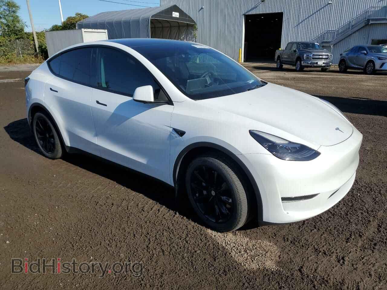 2023 TESLA MODEL Y - VIN: LRWYGDFD4PC939223 - Фото 4