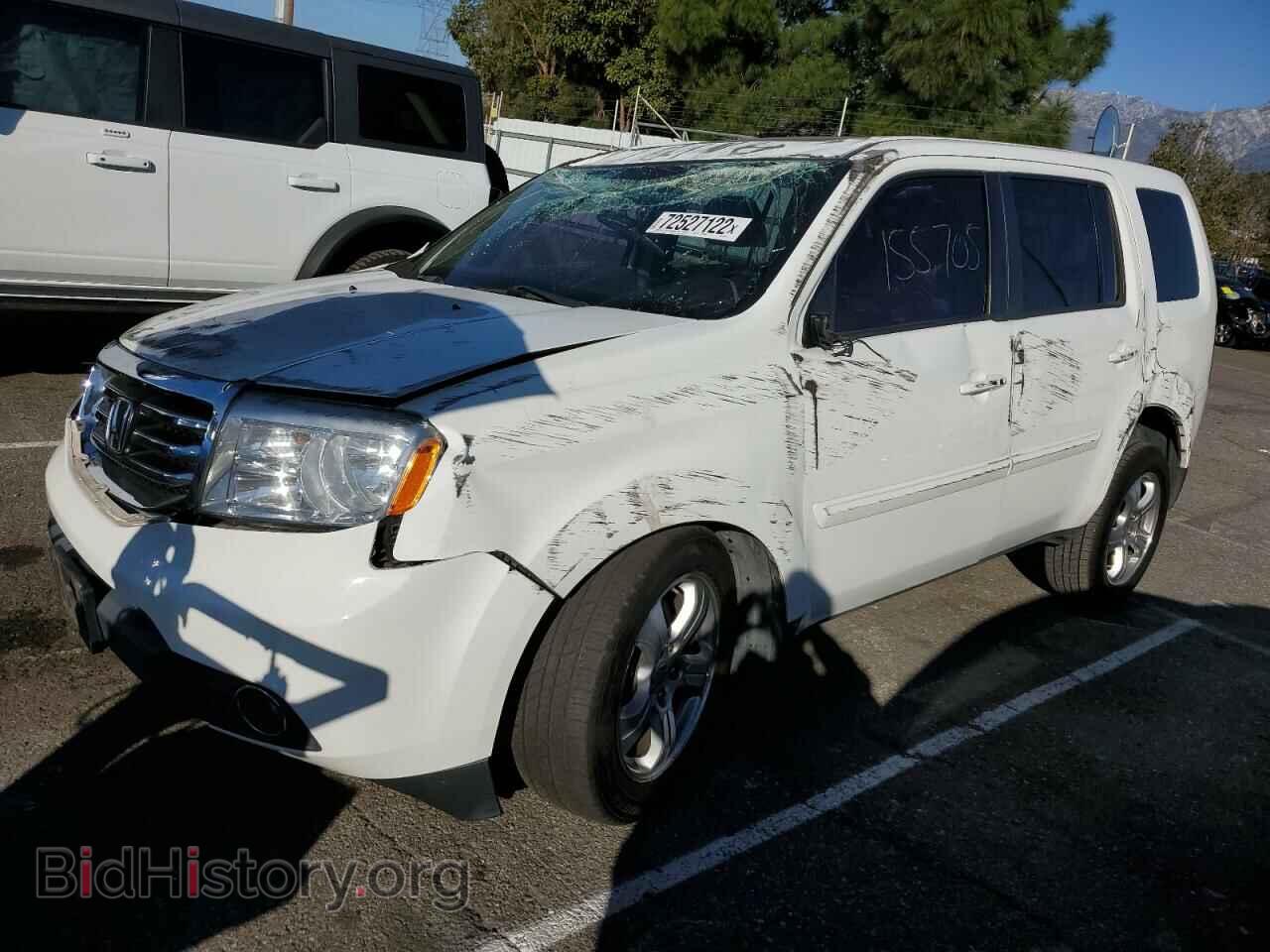 Photo 5FNYF3H56FB022470 - HONDA PILOT 2015
