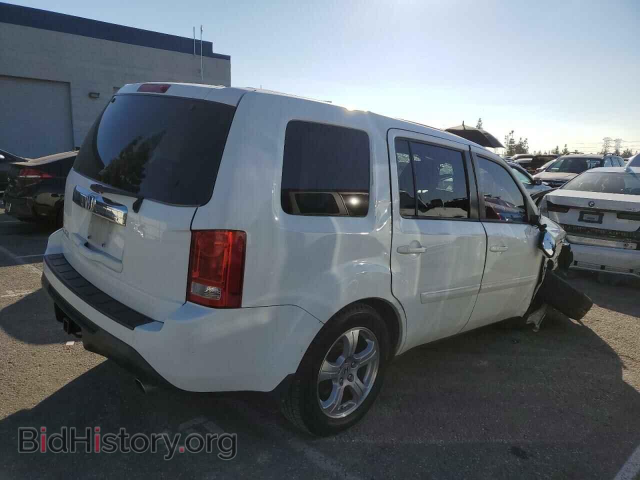 2015 HONDA PILOT - VIN: 5FNYF3H56FB022470 - Фото 3