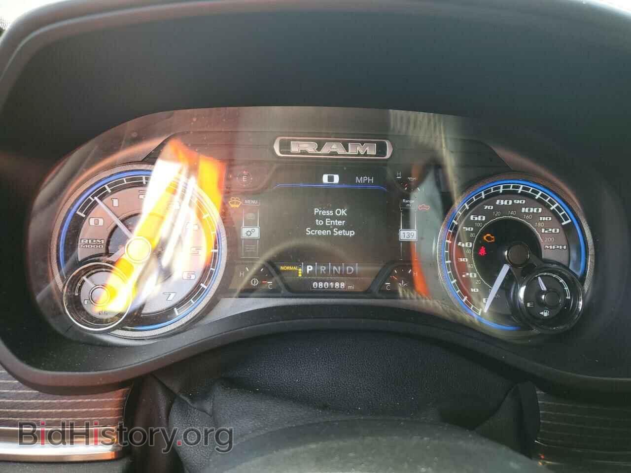 2019 RAM 1500 - VIN: 1C6SRFHT6KN594686 - Photo 9