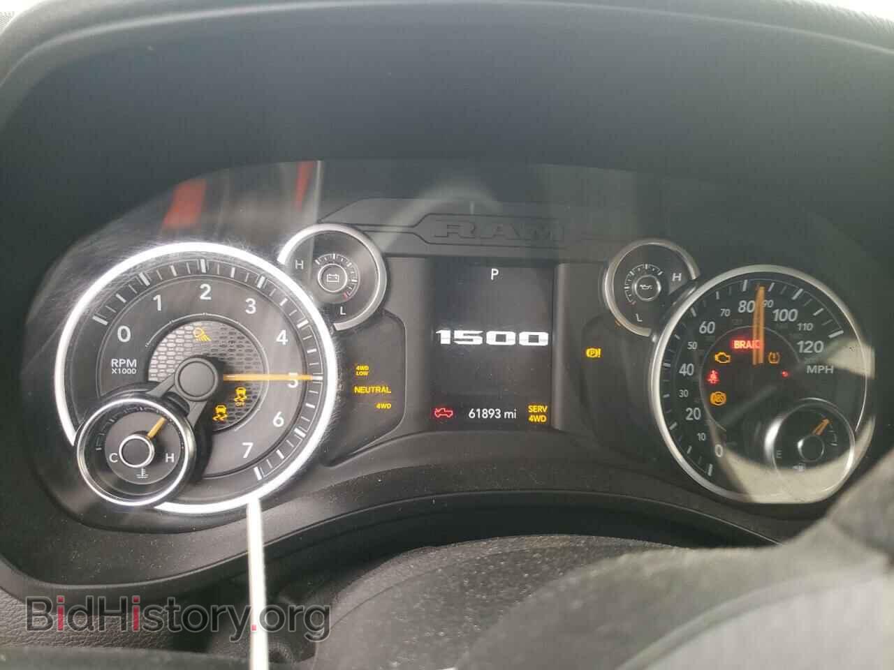 2019 RAM 1500 - VIN: 1C6SRFNT0KN652117 - Фото 9