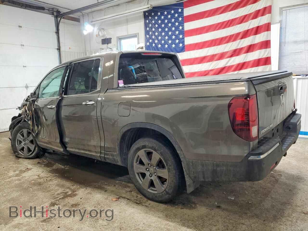 2020 HONDA RIDGELINE - VIN: 5FPYK3F76LB013853 - Фото 2