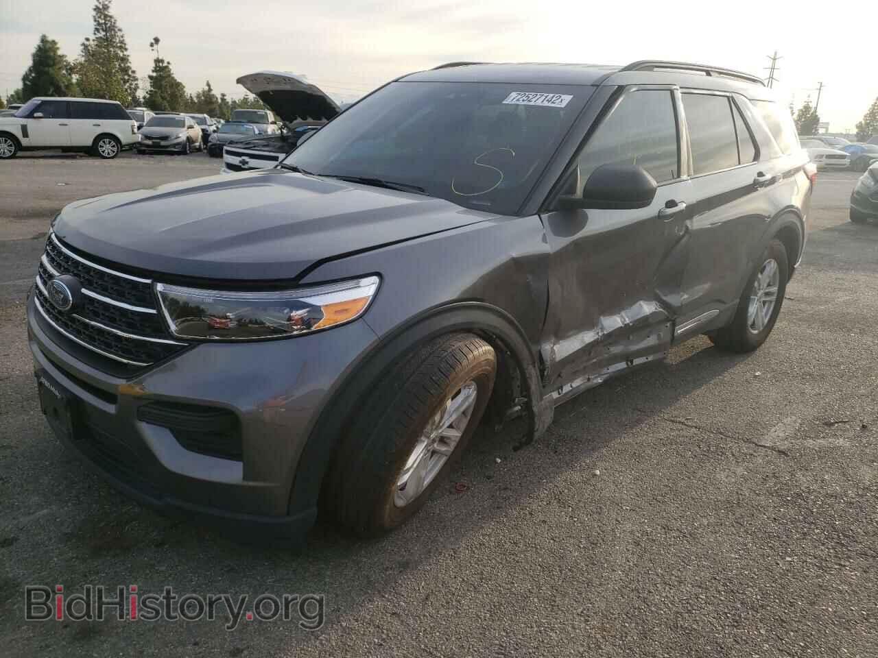 Photo 1FMSK8DH6MGB17530 - FORD EXPLORER 2021