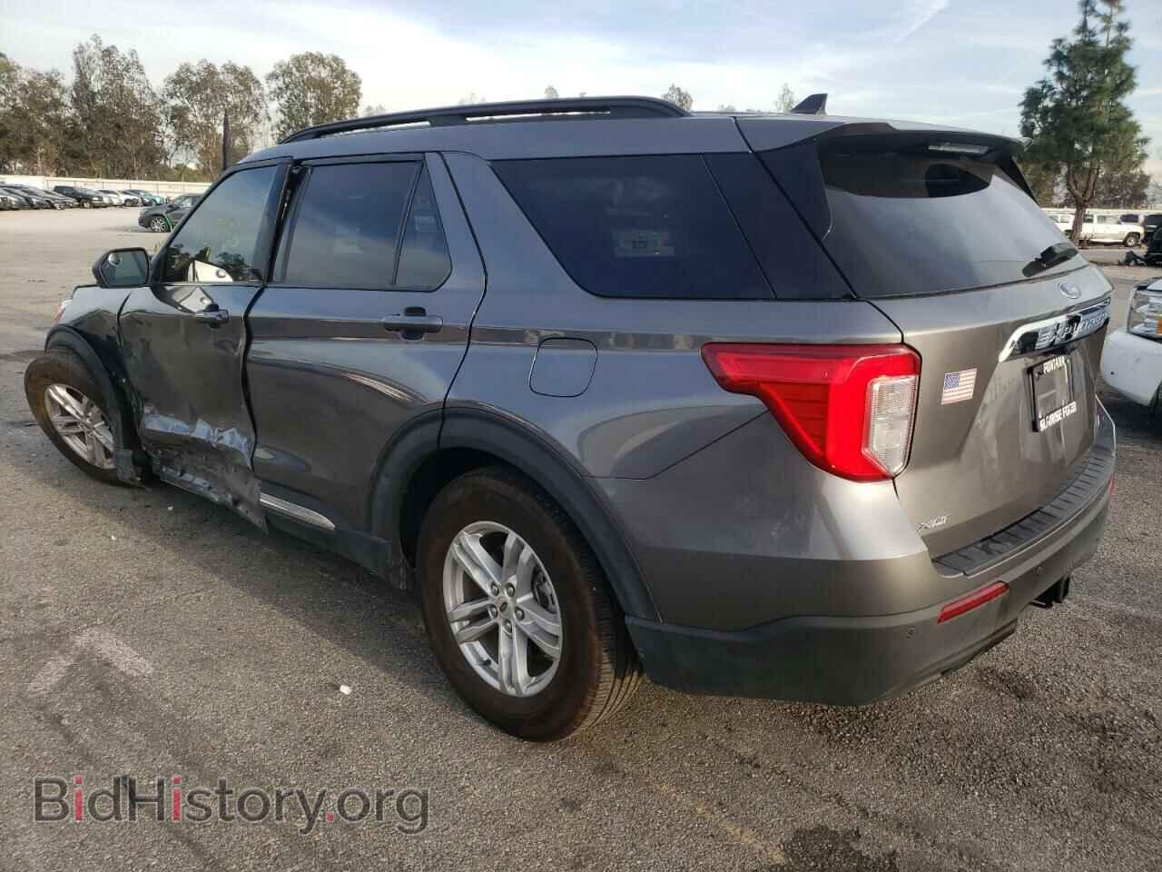 2021 FORD EXPLORER - VIN: 1FMSK8DH6MGB17530 - Photo 2