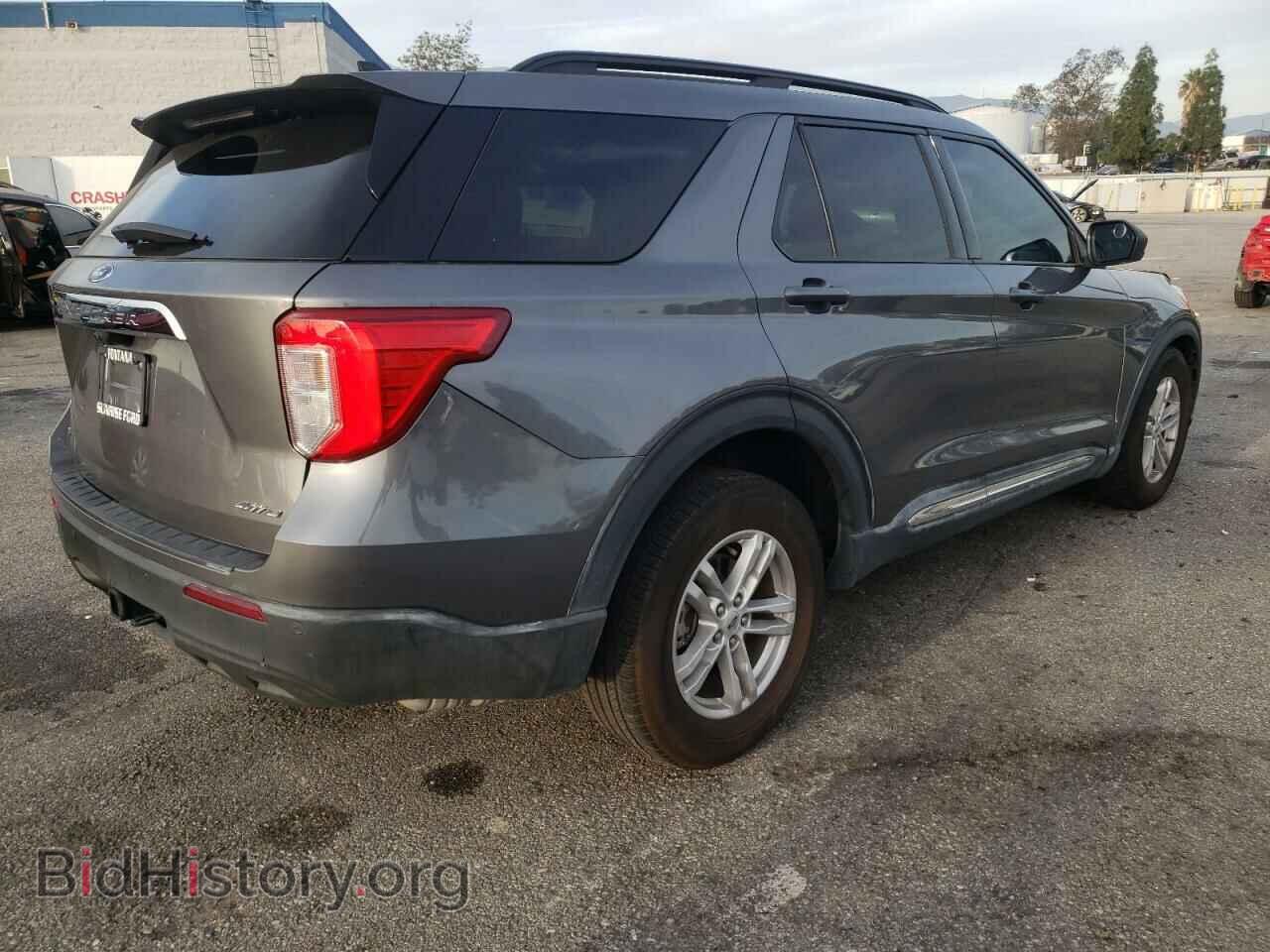2021 FORD EXPLORER - VIN: 1FMSK8DH6MGB17530 - Photo 3