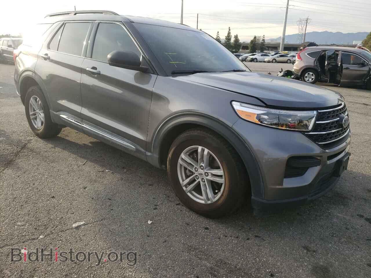 2021 FORD EXPLORER - VIN: 1FMSK8DH6MGB17530 - Photo 4
