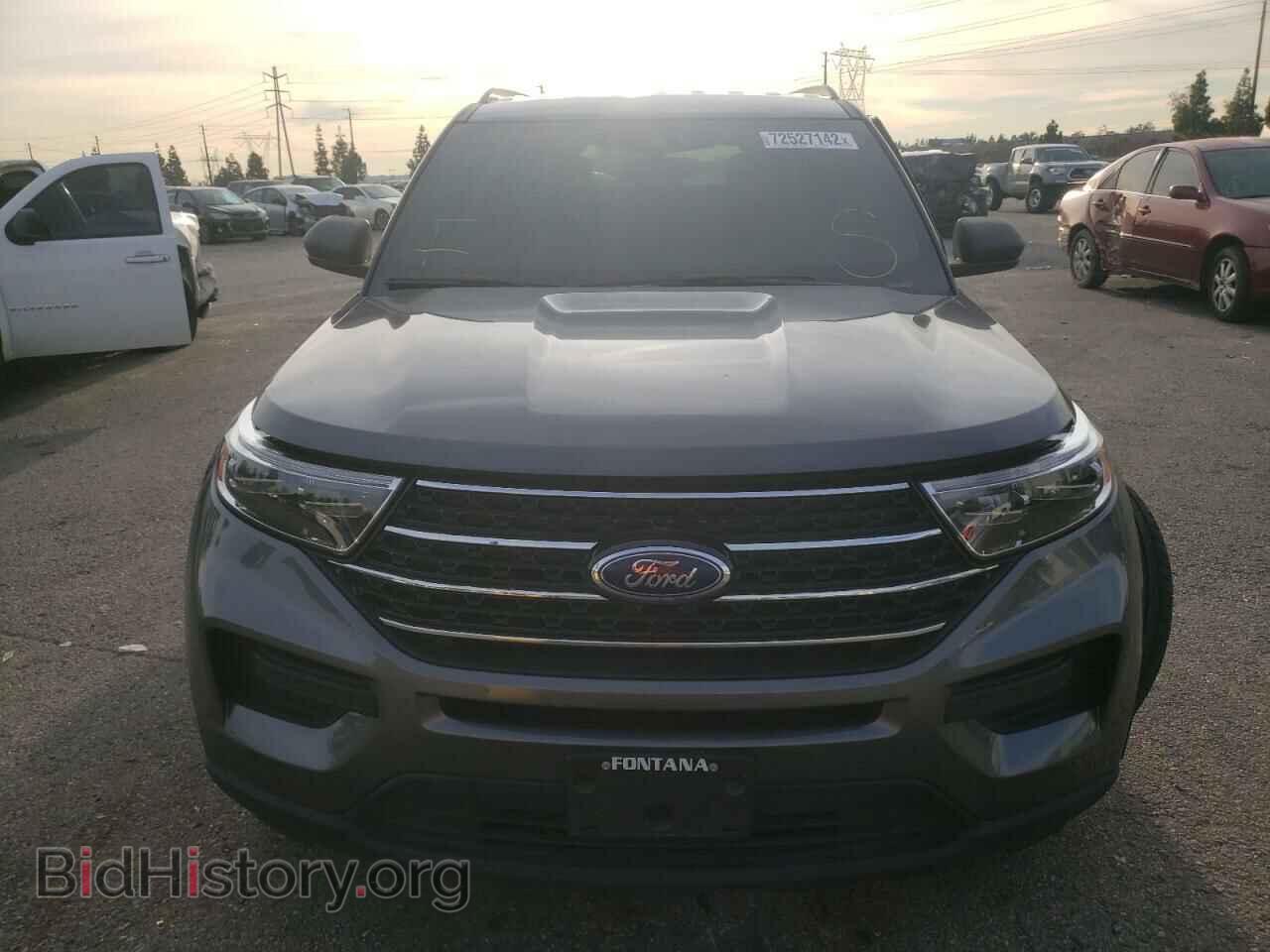 2021 FORD EXPLORER - VIN: 1FMSK8DH6MGB17530 - Photo 5