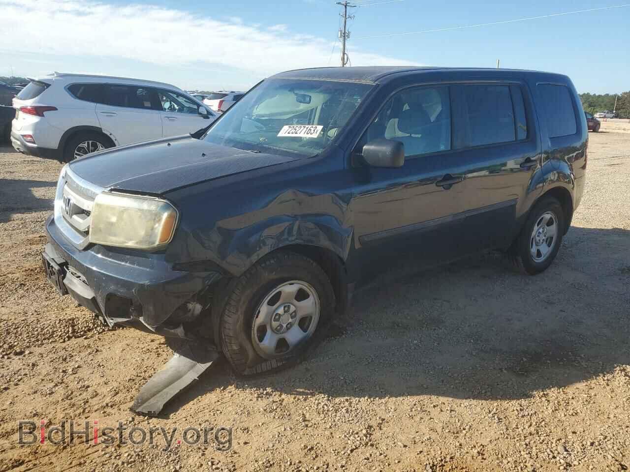 Photo 5FNYF4H23BB025591 - HONDA PILOT 2011