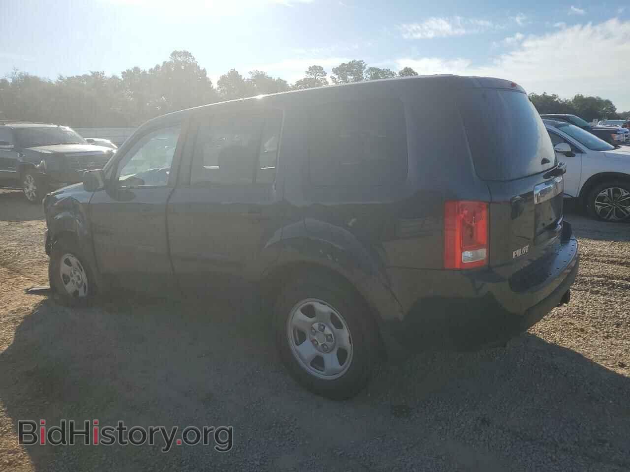2011 HONDA PILOT - VIN: 5FNYF4H23BB025591 - Фото 2
