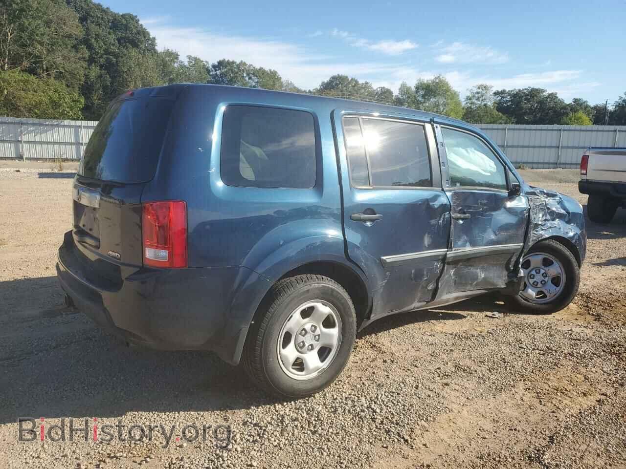 2011 HONDA PILOT - VIN: 5FNYF4H23BB025591 - Фото 3