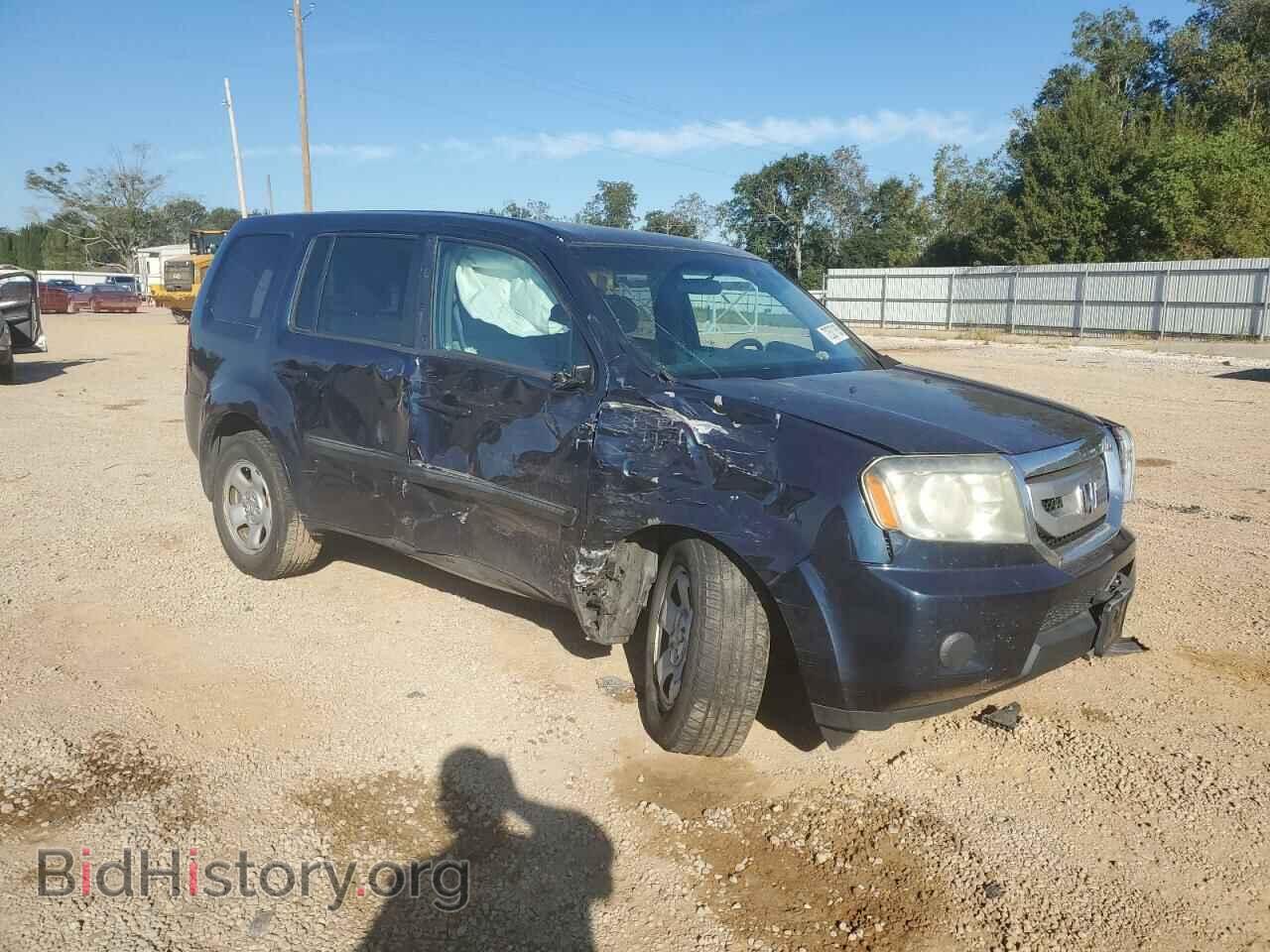 2011 HONDA PILOT - VIN: 5FNYF4H23BB025591 - Фото 4