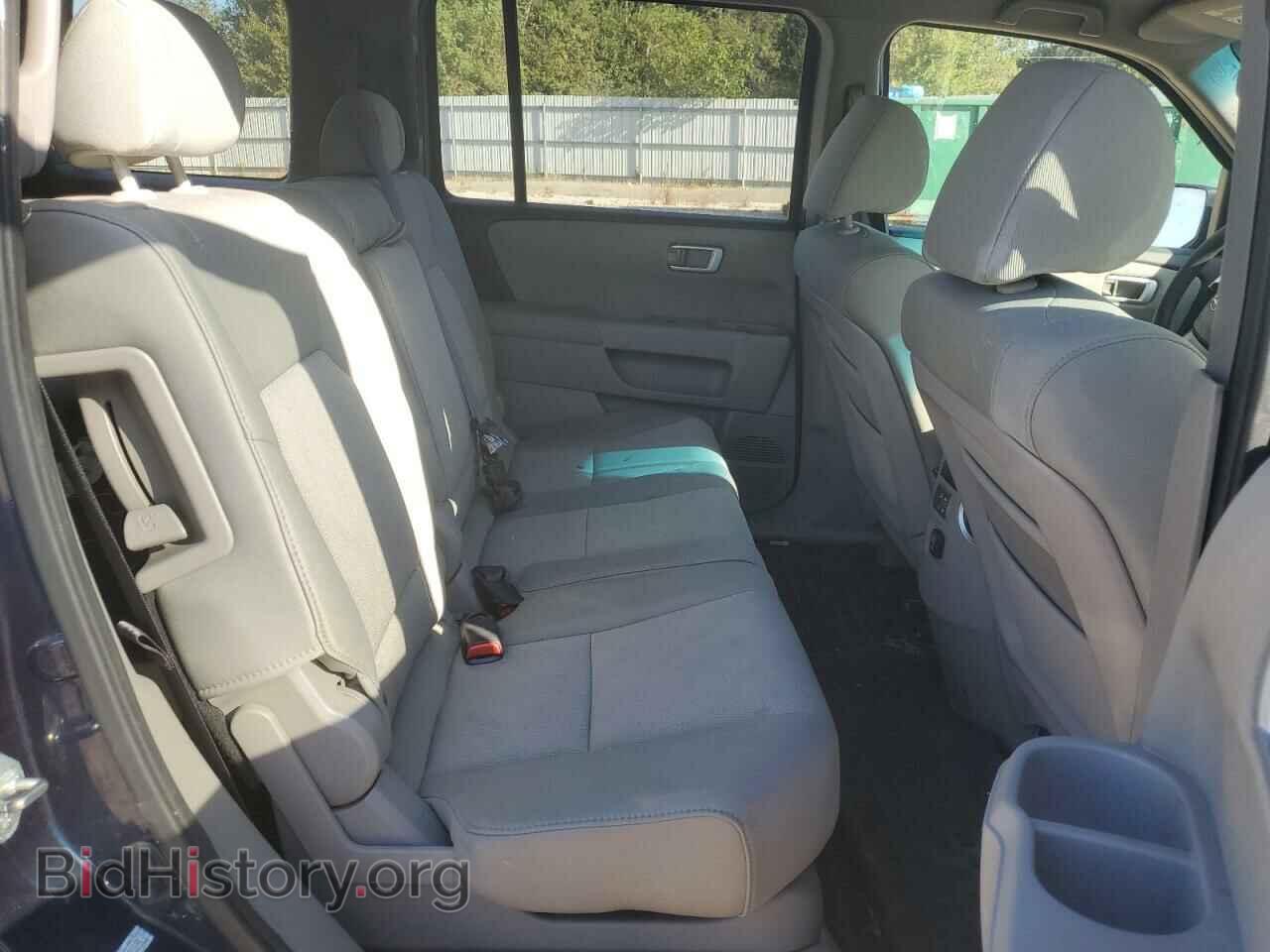 2011 HONDA PILOT - VIN: 5FNYF4H23BB025591 - Фото 10