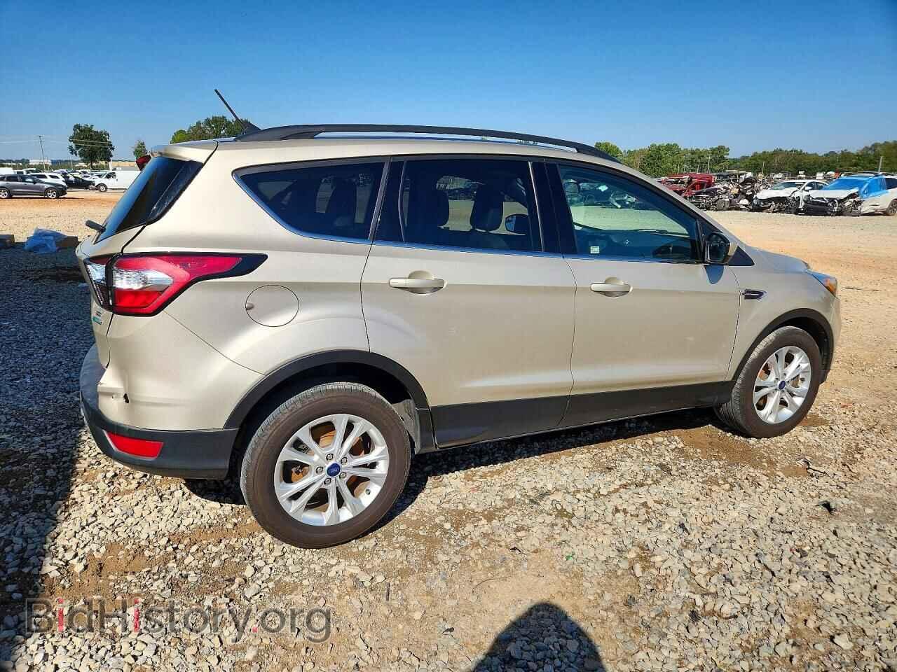 2018 FORD ESCAPE - VIN: 1FMCU0GD2JUA21559 - Фото 3