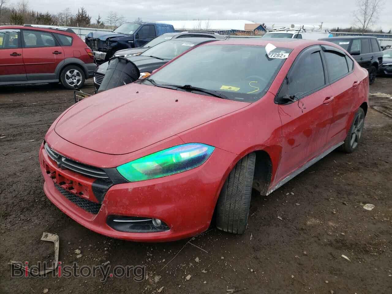 Фотография 1C3CDFEBXFD193696 - DODGE DART 2015