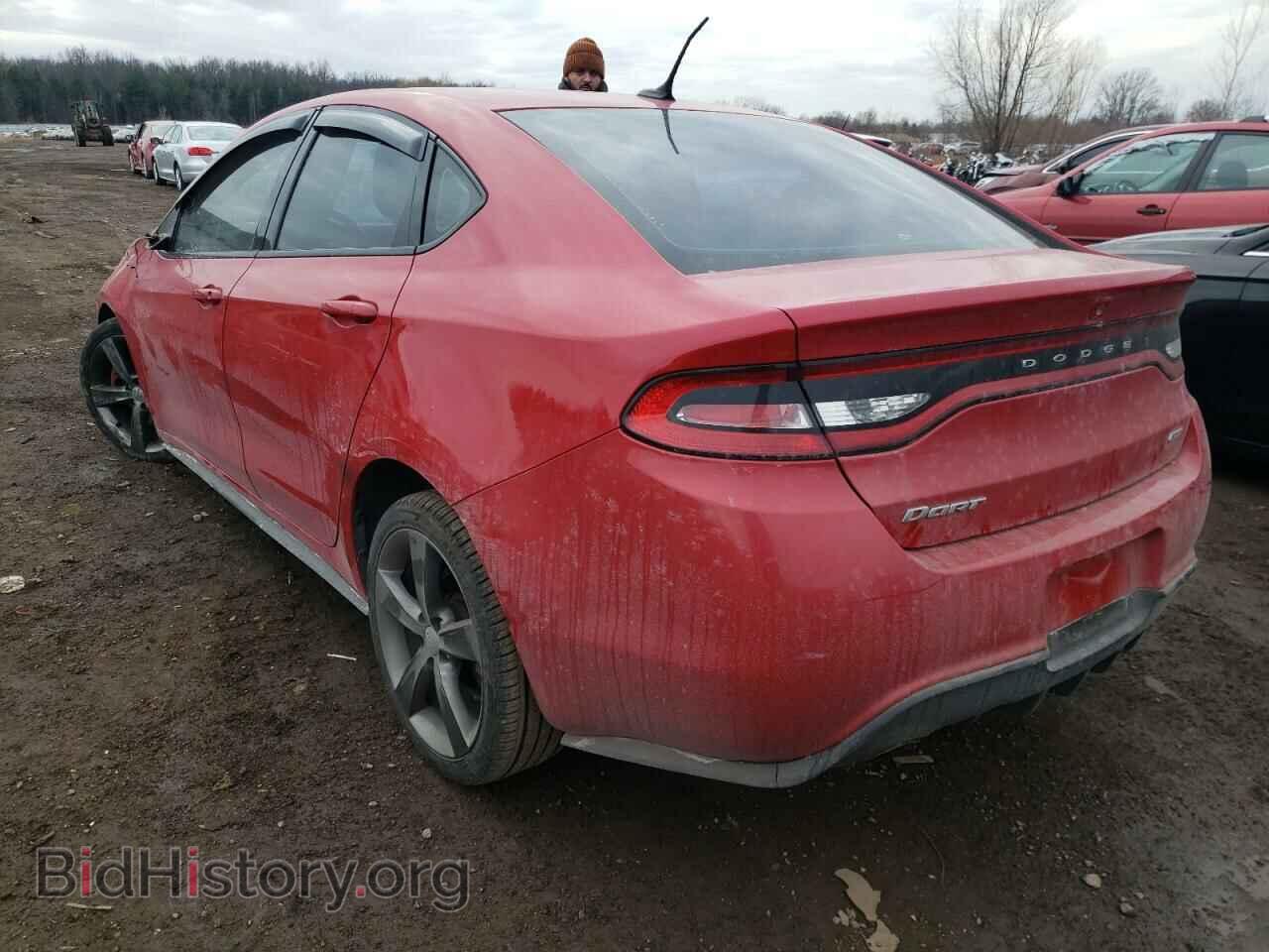 2015 DODGE DART - VIN: 1C3CDFEBXFD193696 - Фото 2