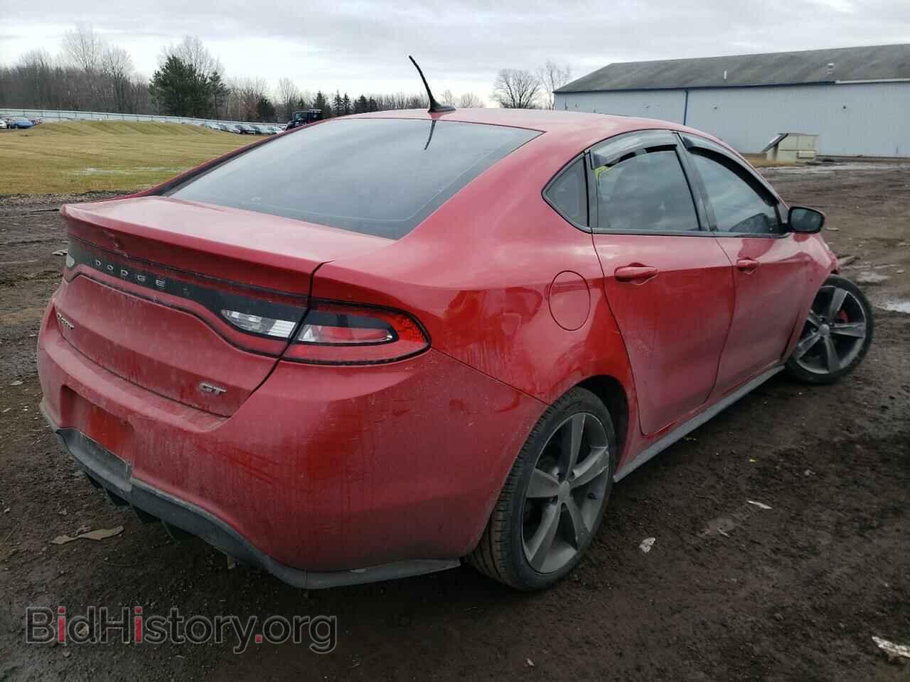 2015 DODGE DART - VIN: 1C3CDFEBXFD193696 - Фото 3