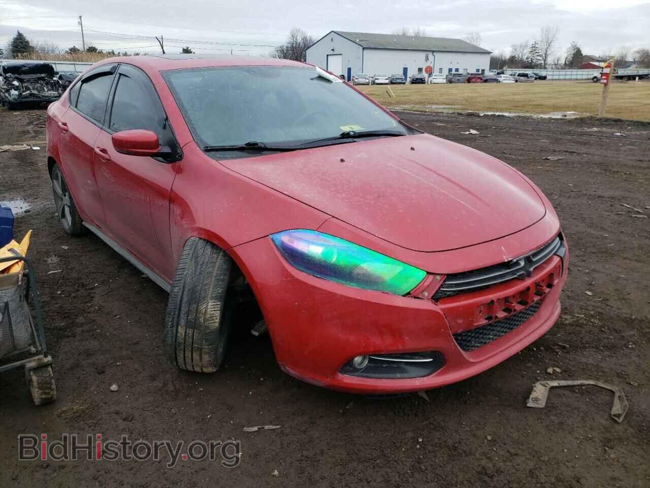 2015 DODGE DART - VIN: 1C3CDFEBXFD193696 - Фото 4