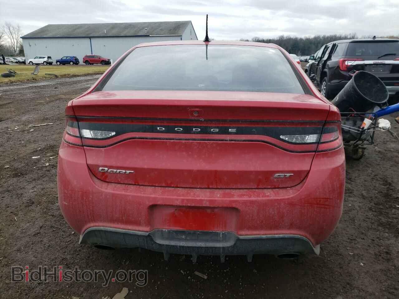 2015 DODGE DART - VIN: 1C3CDFEBXFD193696 - Фото 6