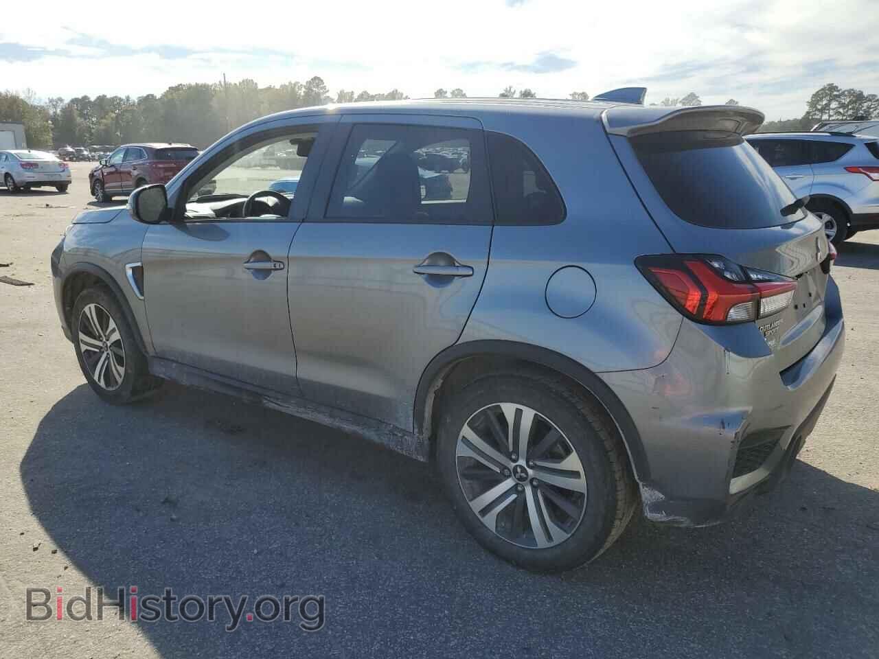 2022 MITSUBISHI OUTLANDER - VIN: JA4APVAU7NU007777 - Фото 2