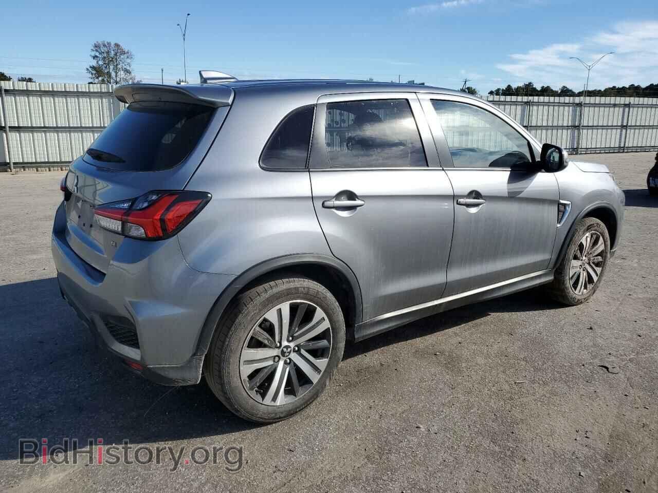 2022 MITSUBISHI OUTLANDER - VIN: JA4APVAU7NU007777 - Фото 3