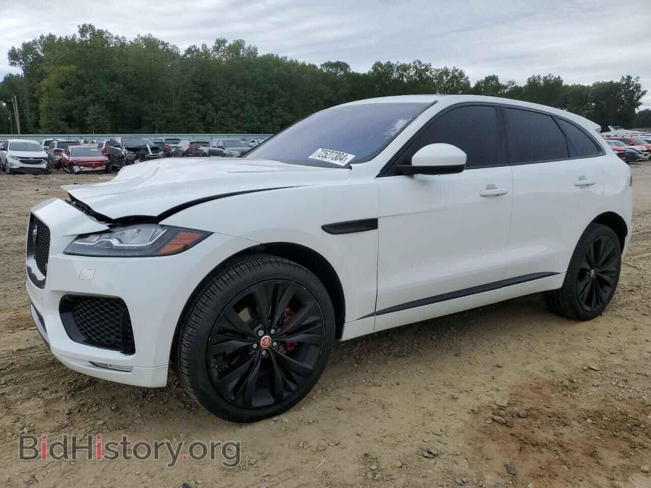 Фотография SADCM2BV2HA899332 - JAGUAR F-PACE 2017