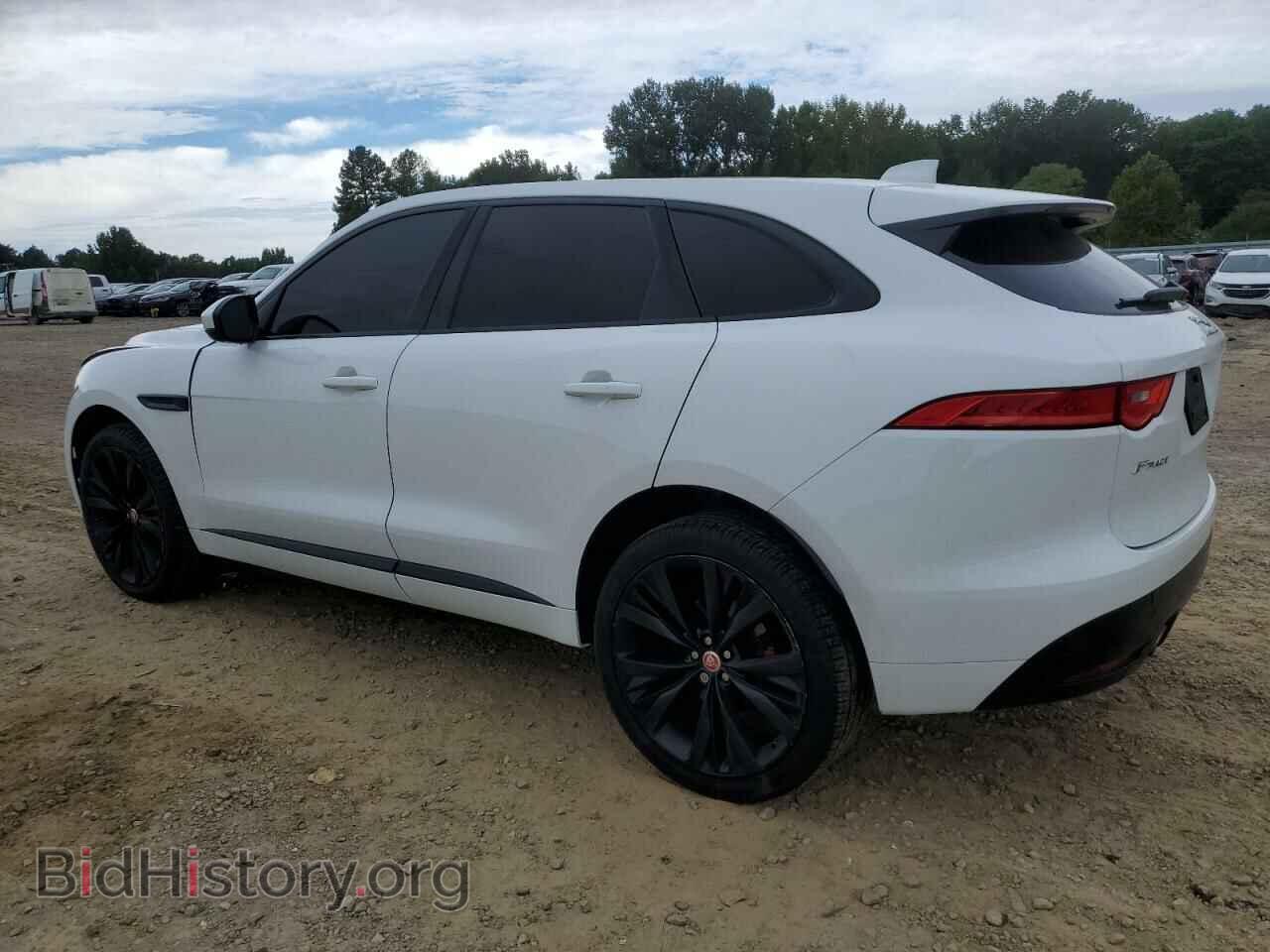 2017 JAGUAR F-PACE - VIN: SADCM2BV2HA899332 - Фото 2