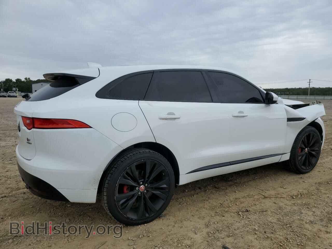 2017 JAGUAR F-PACE - VIN: SADCM2BV2HA899332 - Фото 3