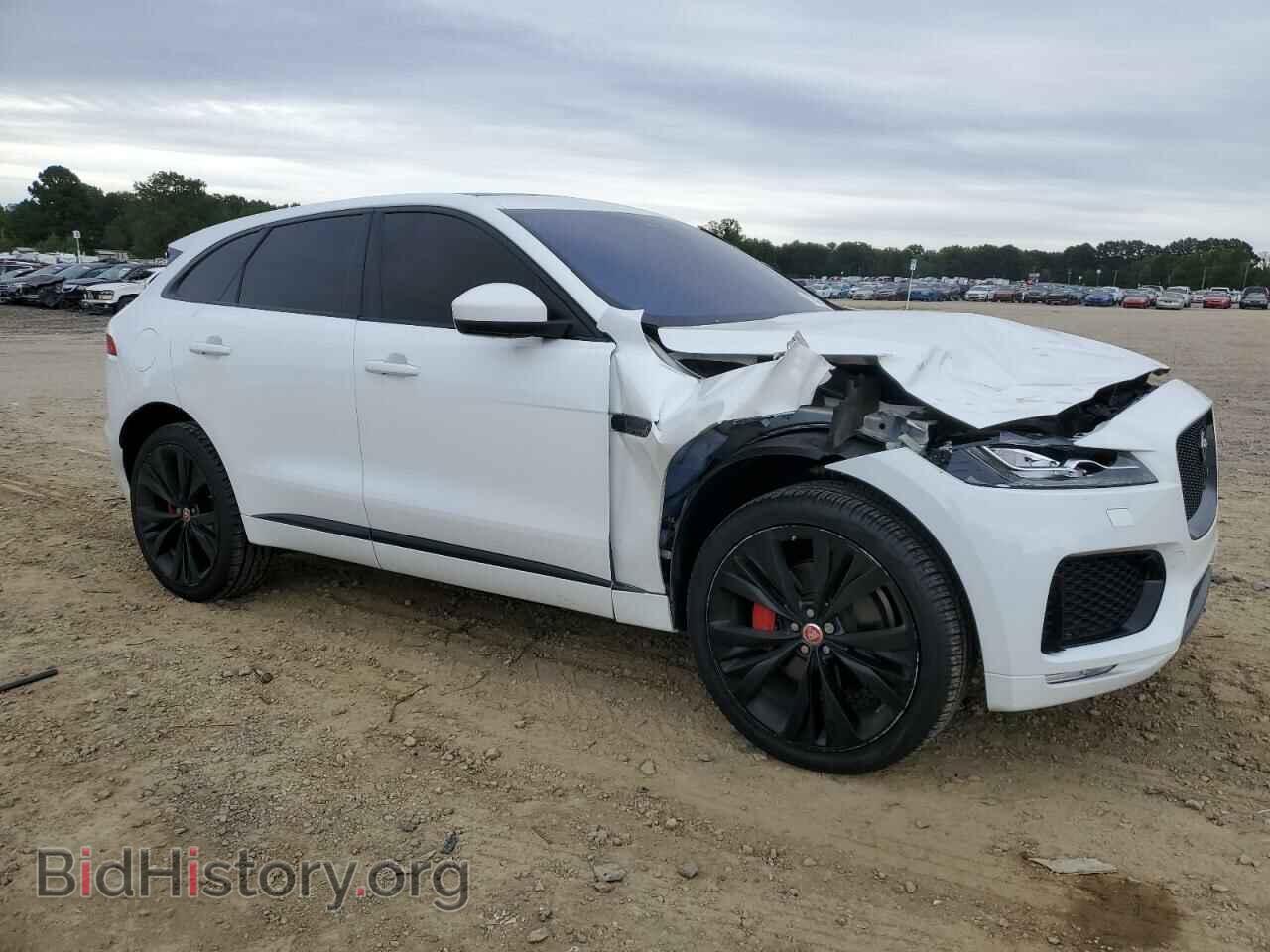 2017 JAGUAR F-PACE - VIN: SADCM2BV2HA899332 - Фото 4