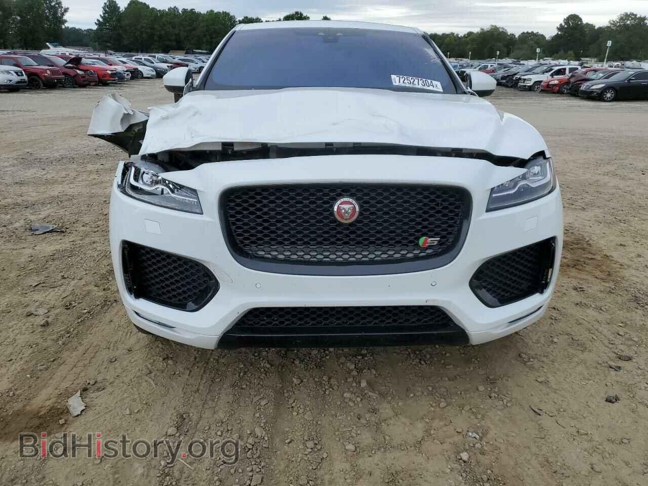 2017 JAGUAR F-PACE - VIN: SADCM2BV2HA899332 - Фото 5