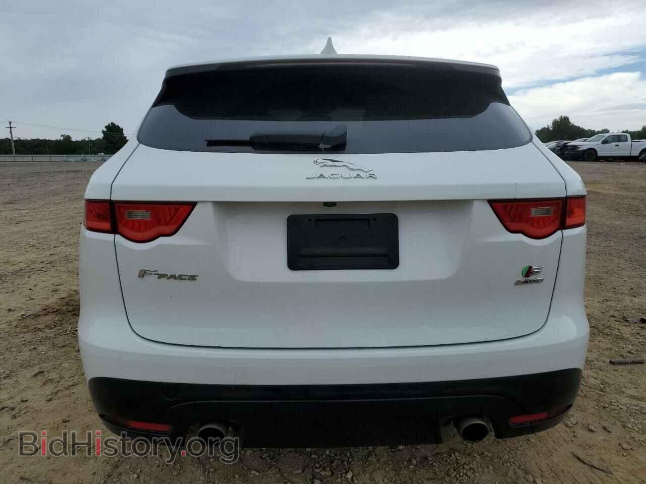 2017 JAGUAR F-PACE - VIN: SADCM2BV2HA899332 - Фото 6