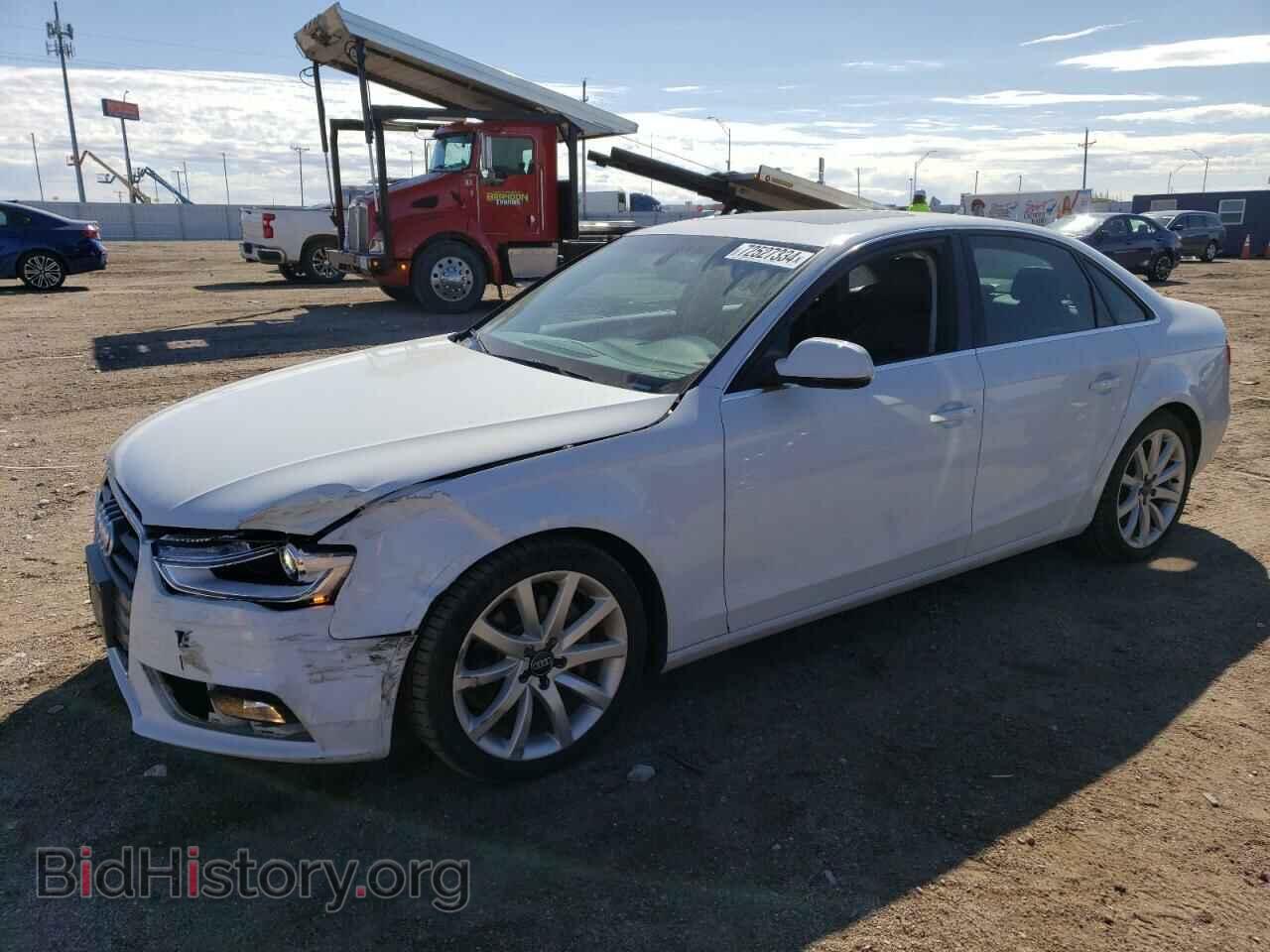 Фотография WAUFFAFL5DN015258 - AUDI A4 2013