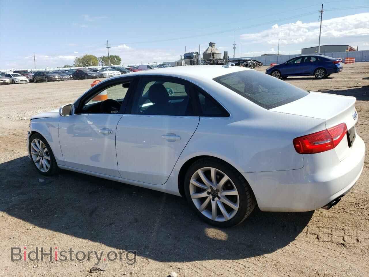 2013 AUDI A4 - VIN: WAUFFAFL5DN015258 - Фото 2